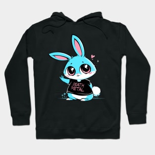 Death Metal Bunny Hoodie